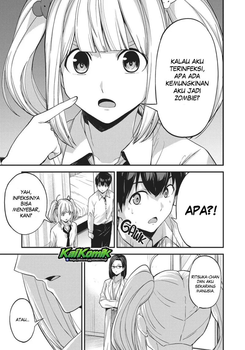 Kingdom of the Z Chapter 33 Gambar 12