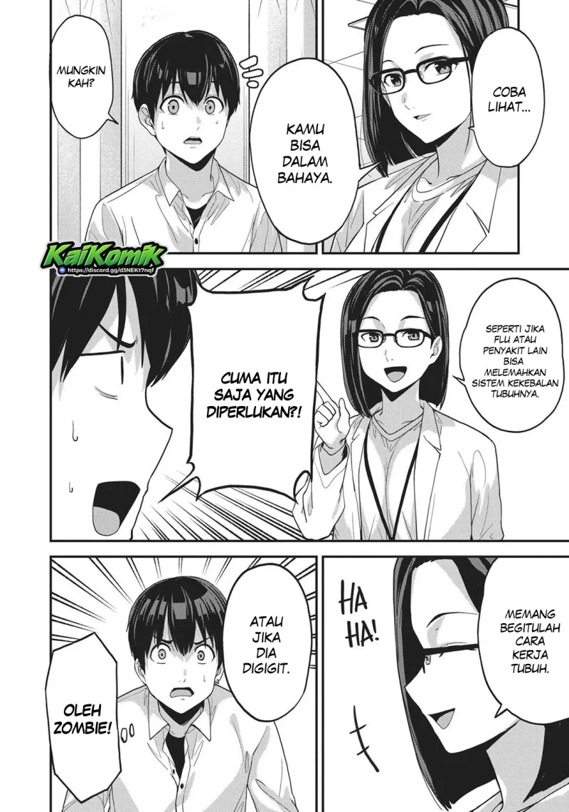 Kingdom of the Z Chapter 33 Gambar 15