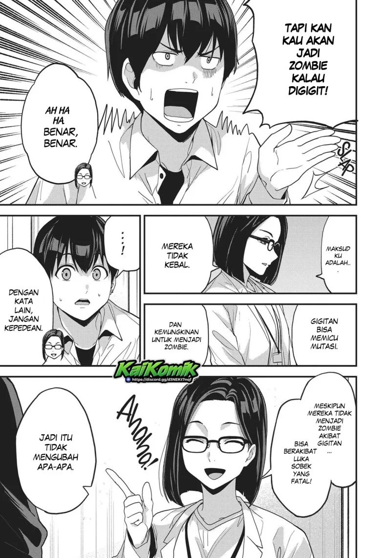 Kingdom of the Z Chapter 33 Gambar 16
