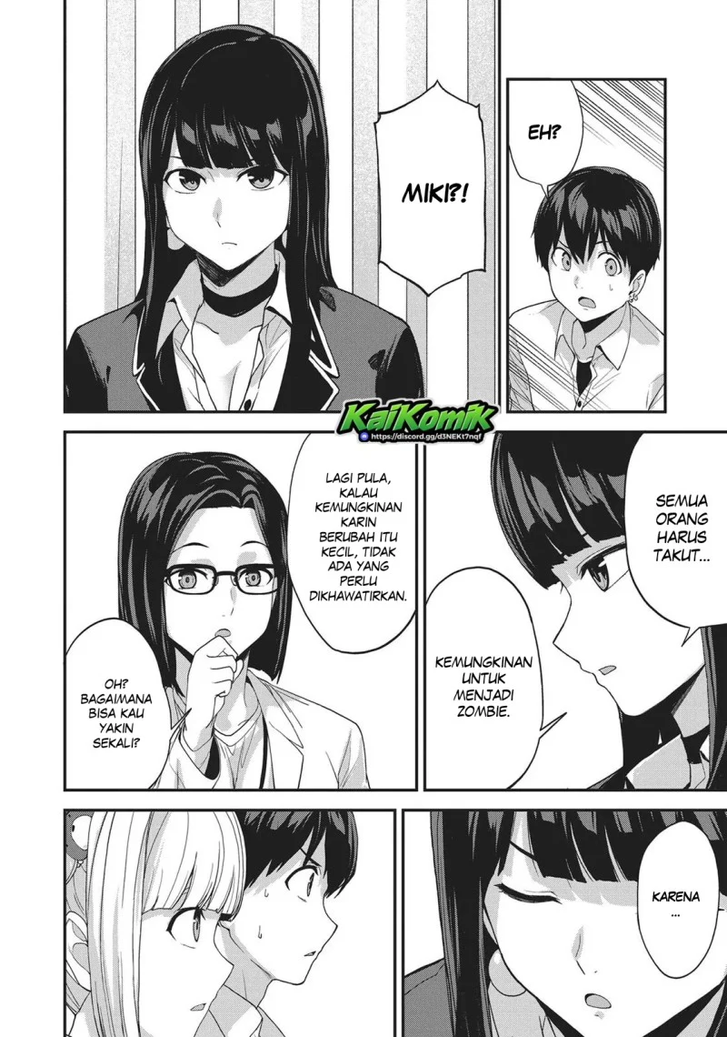 Kingdom of the Z Chapter 33 Gambar 17