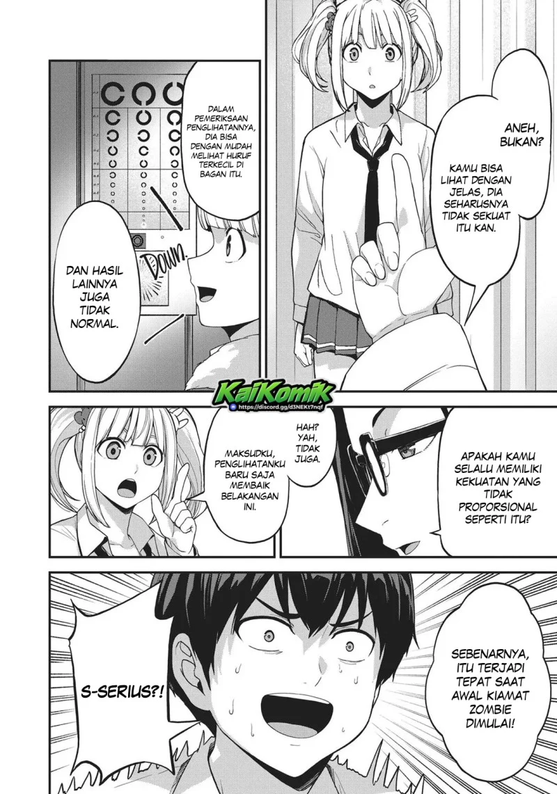Kingdom of the Z Chapter 33 Gambar 5