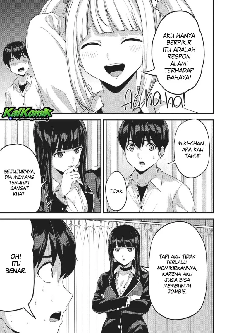Kingdom of the Z Chapter 33 Gambar 6