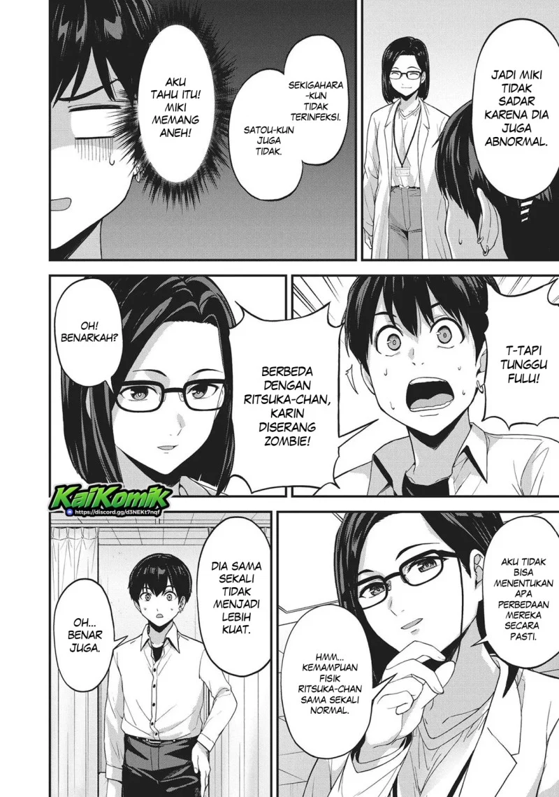 Kingdom of the Z Chapter 33 Gambar 7