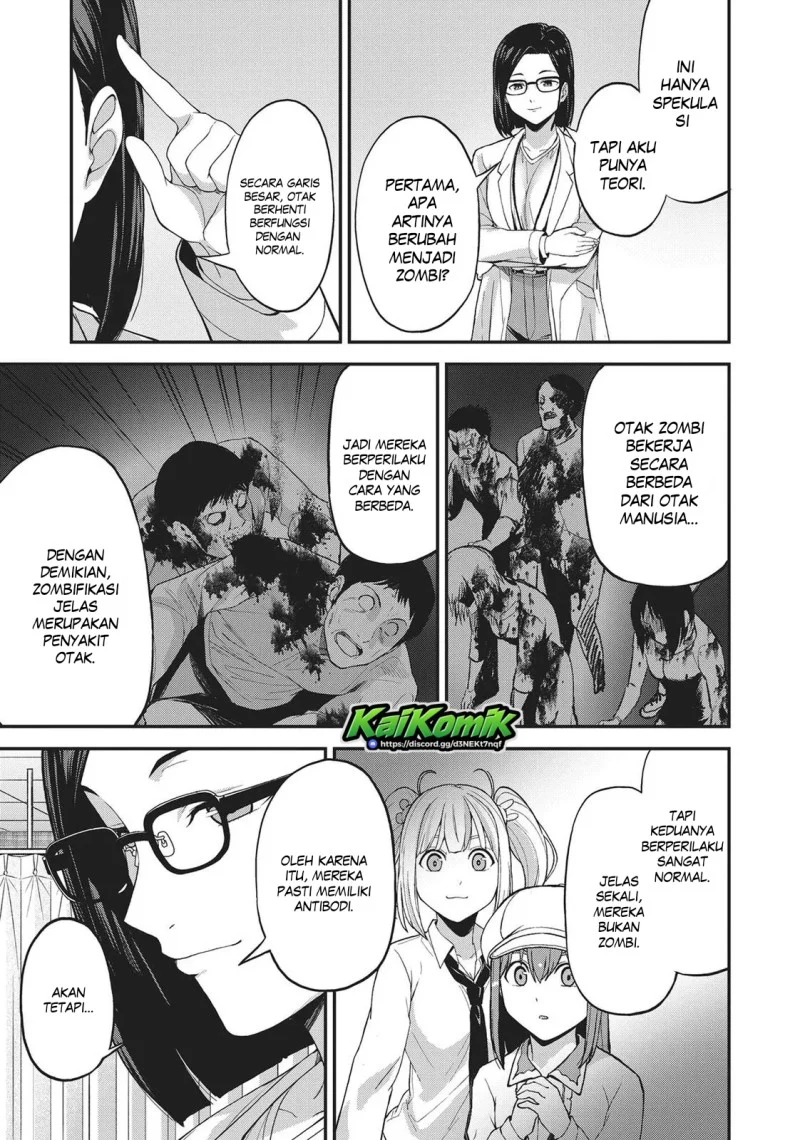 Kingdom of the Z Chapter 33 Gambar 8