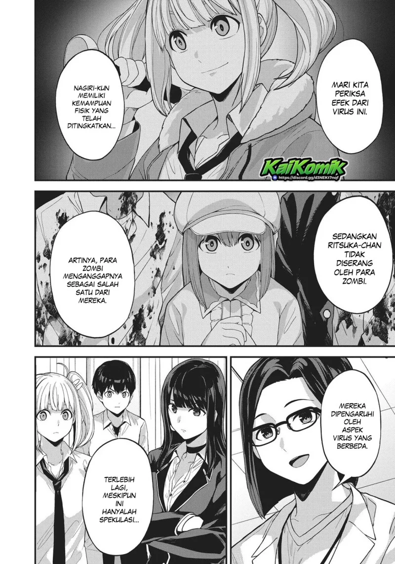 Kingdom of the Z Chapter 33 Gambar 9