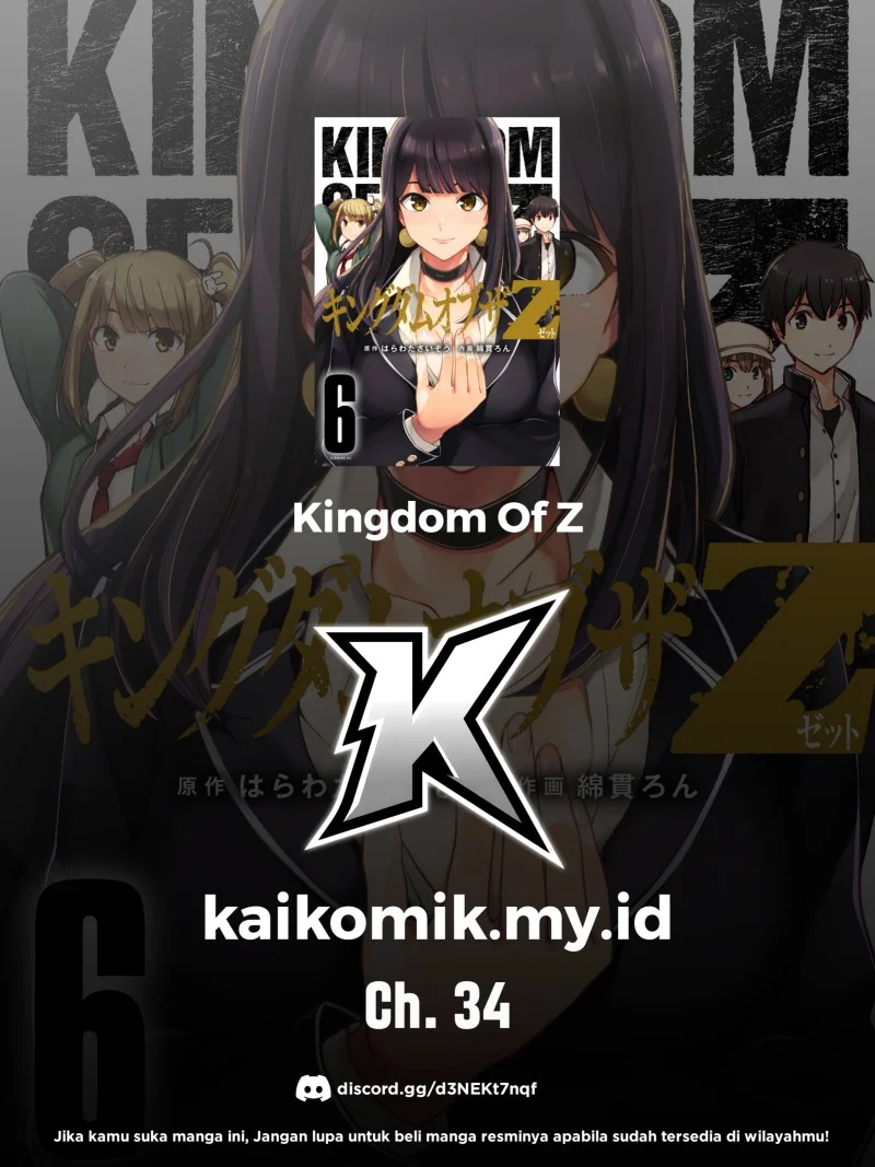 Komik Kingdom of the Z Chapter 34 gambar 1