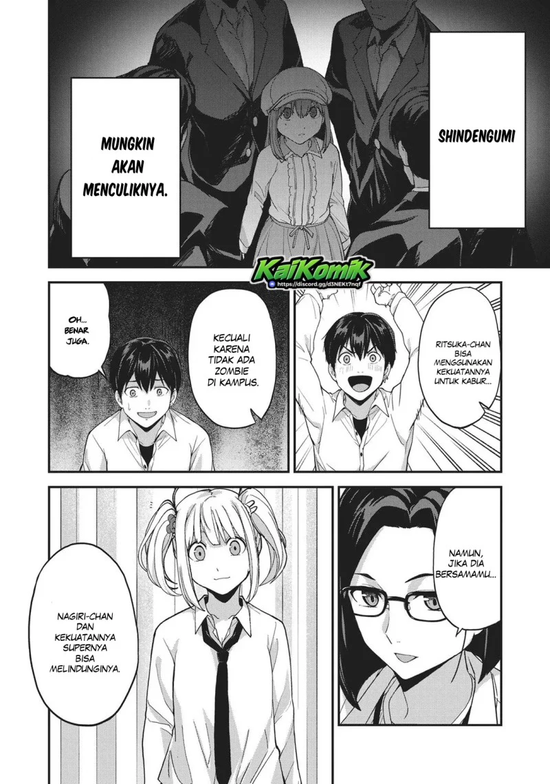 Kingdom of the Z Chapter 34 Gambar 10