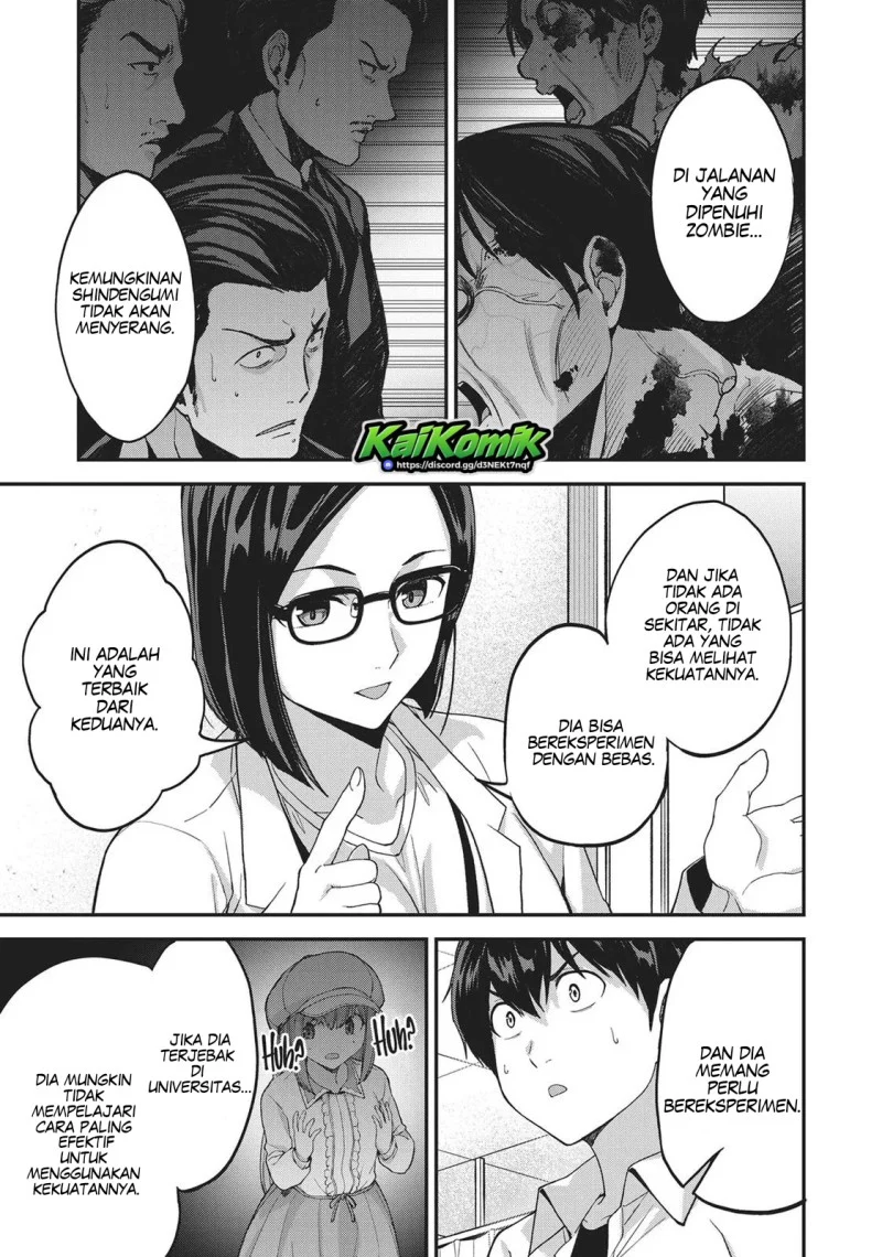 Kingdom of the Z Chapter 34 Gambar 11