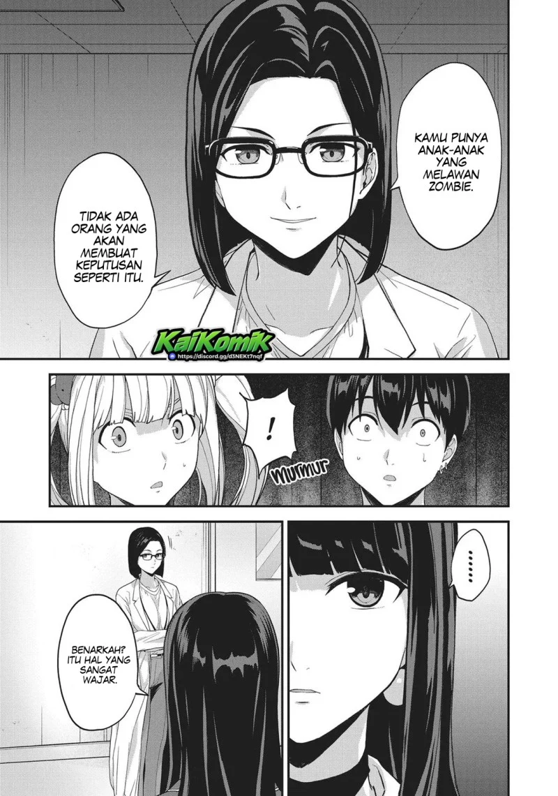 Kingdom of the Z Chapter 34 Gambar 13