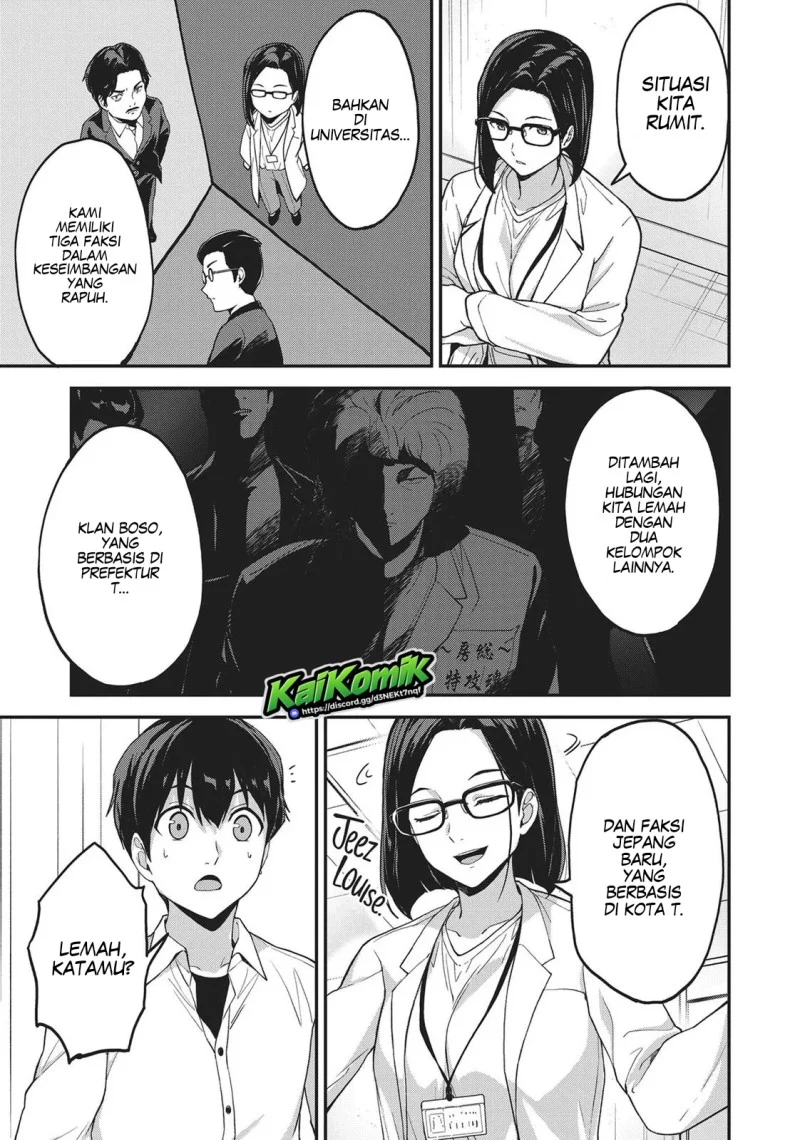 Kingdom of the Z Chapter 34 Gambar 15