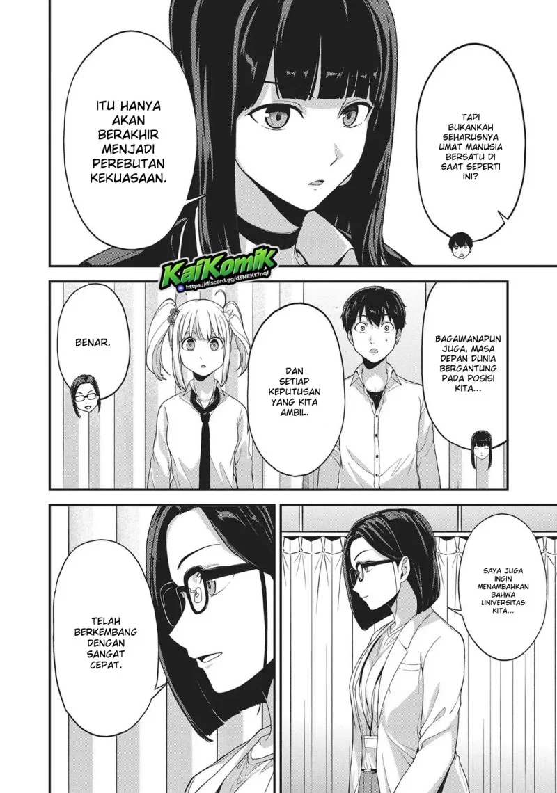 Kingdom of the Z Chapter 34 Gambar 16