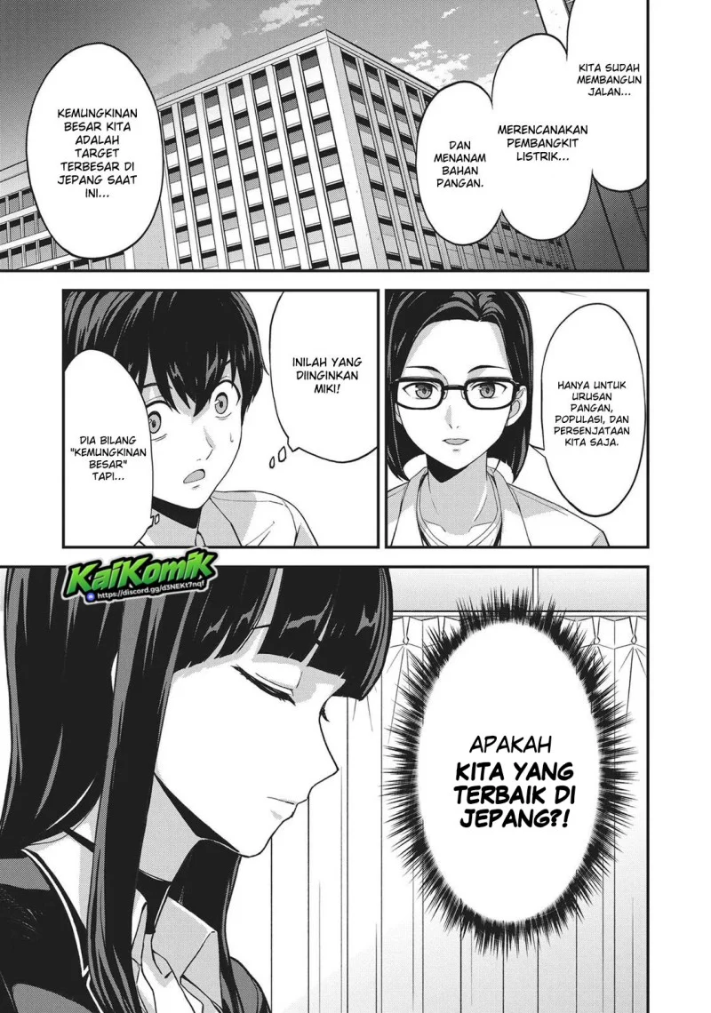 Kingdom of the Z Chapter 34 Gambar 17