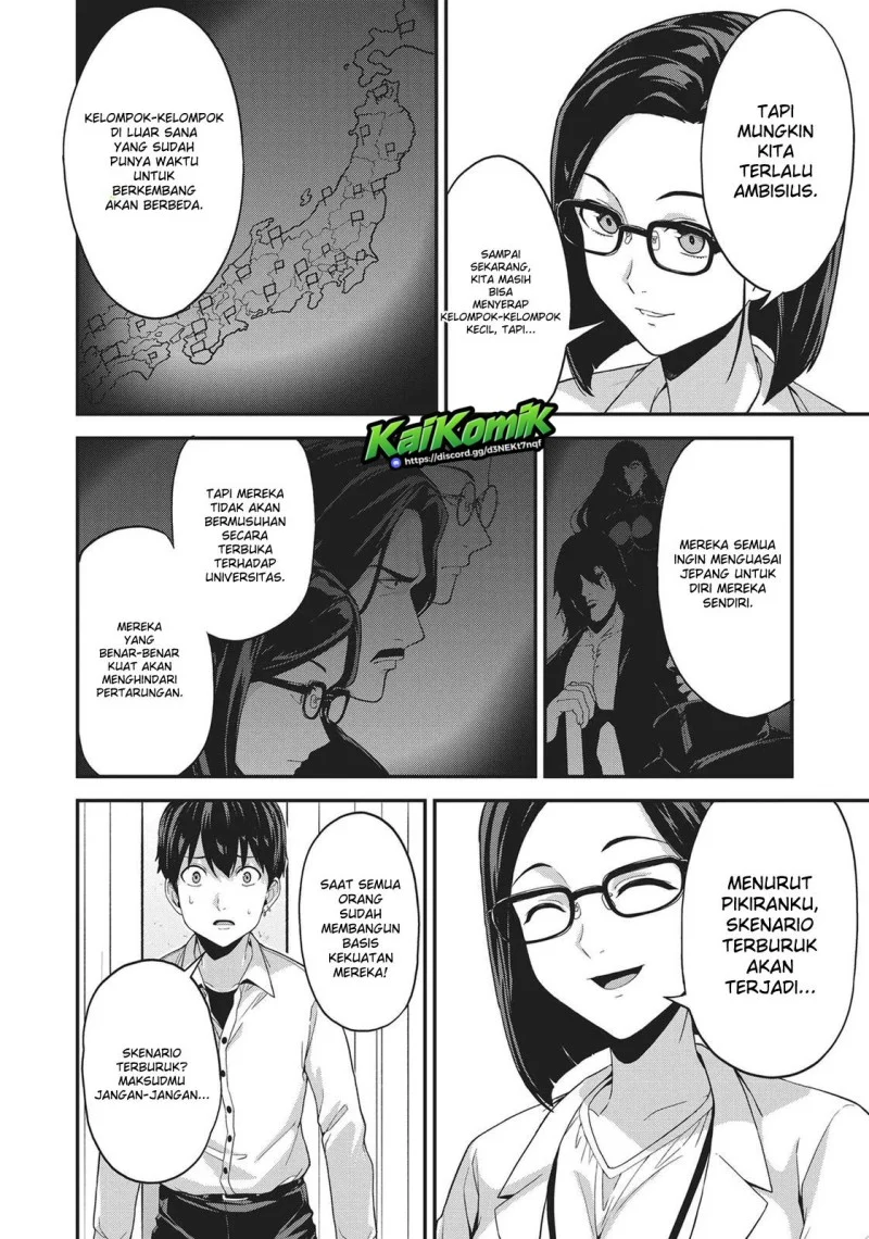 Kingdom of the Z Chapter 34 Gambar 18