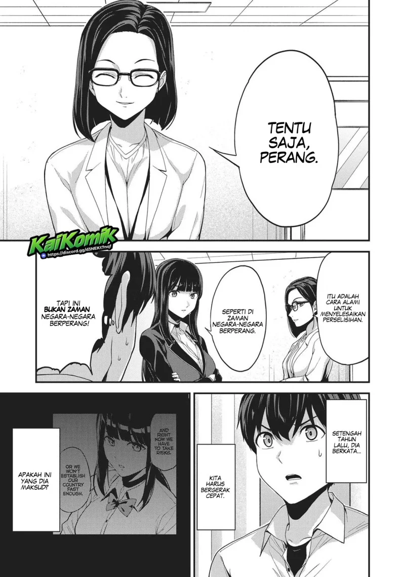 Kingdom of the Z Chapter 34 Gambar 19