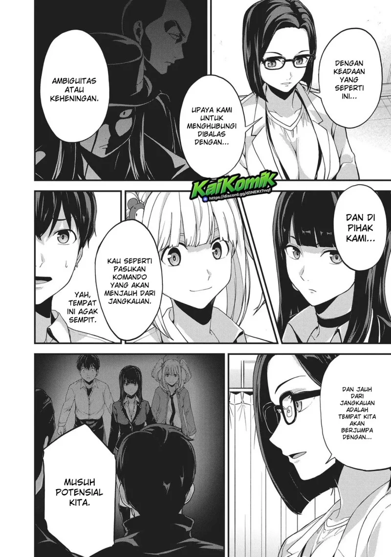 Kingdom of the Z Chapter 34 Gambar 20