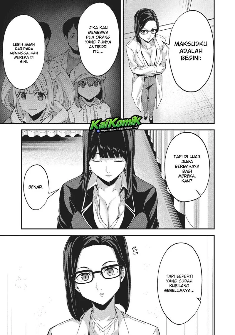 Kingdom of the Z Chapter 34 Gambar 21