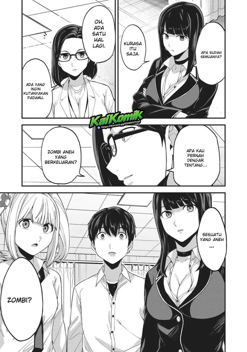 Kingdom of the Z Chapter 34 Gambar 23