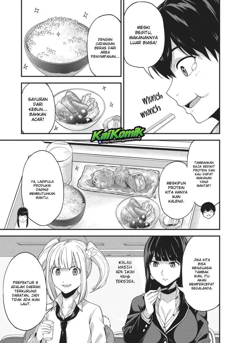Kingdom of the Z Chapter 34 Gambar 25