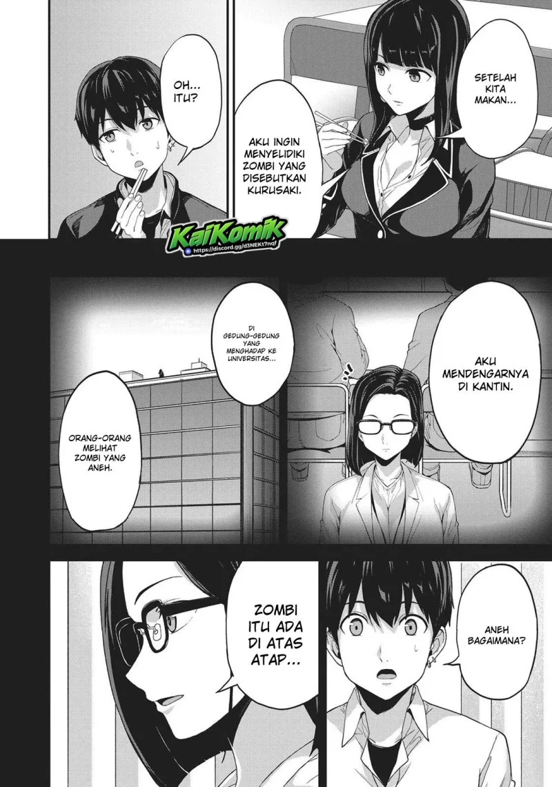 Kingdom of the Z Chapter 34 Gambar 26