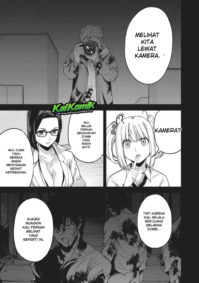 Kingdom of the Z Chapter 34 Gambar 27