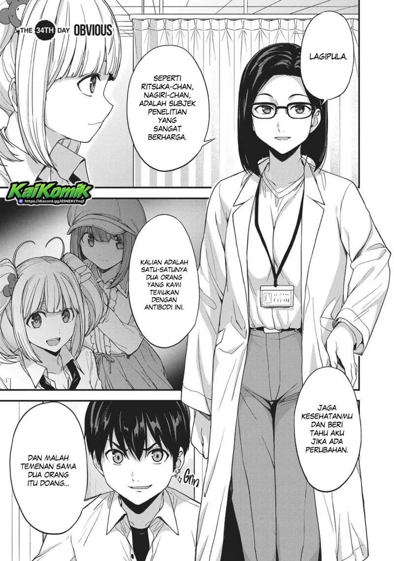 Kingdom of the Z Chapter 34 Gambar 3
