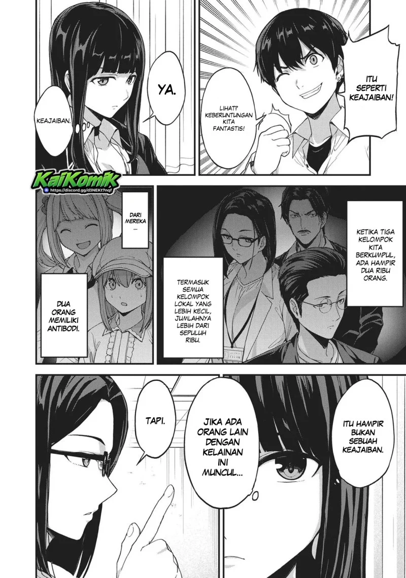 Kingdom of the Z Chapter 34 Gambar 4