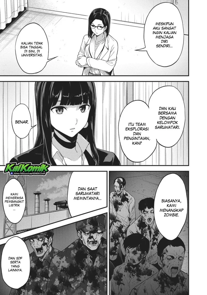 Kingdom of the Z Chapter 34 Gambar 5