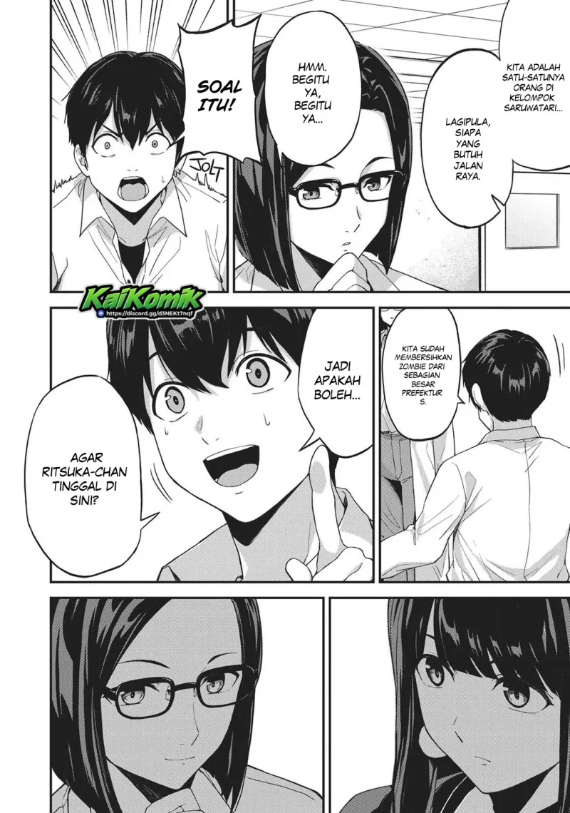 Kingdom of the Z Chapter 34 Gambar 6