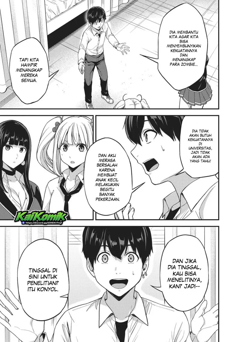 Kingdom of the Z Chapter 34 Gambar 7