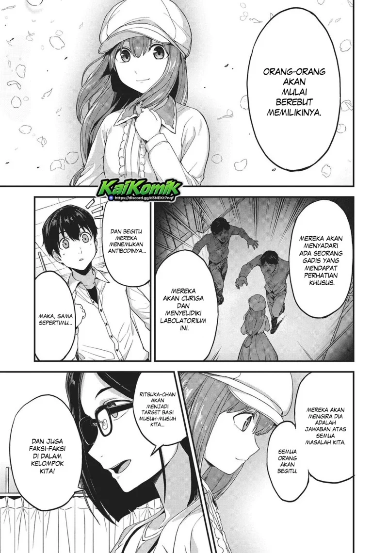 Kingdom of the Z Chapter 34 Gambar 9