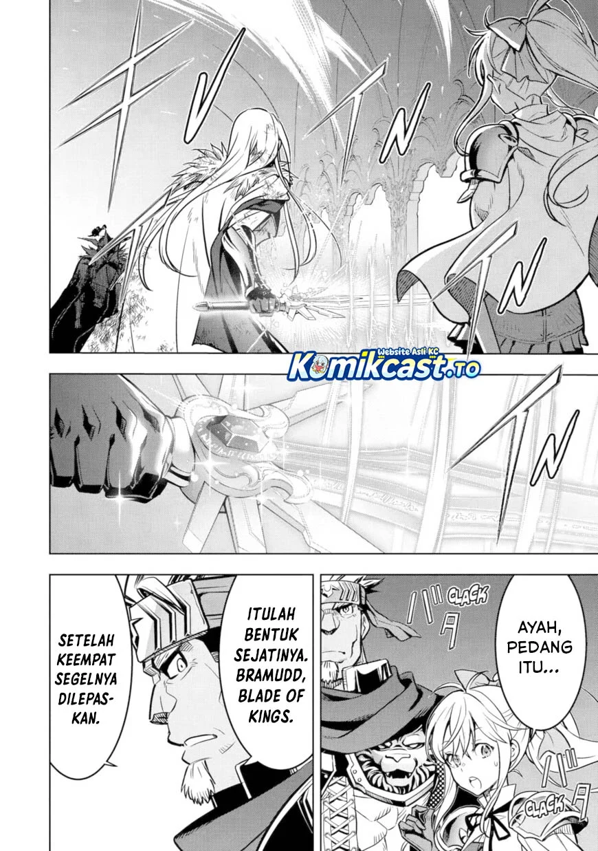 Koko wa Ore ni Makasete Saki ni Ike to Itte kara 10 Nen ga Tattara Densetsu ni Natteita Chapter 39 Gambar 38
