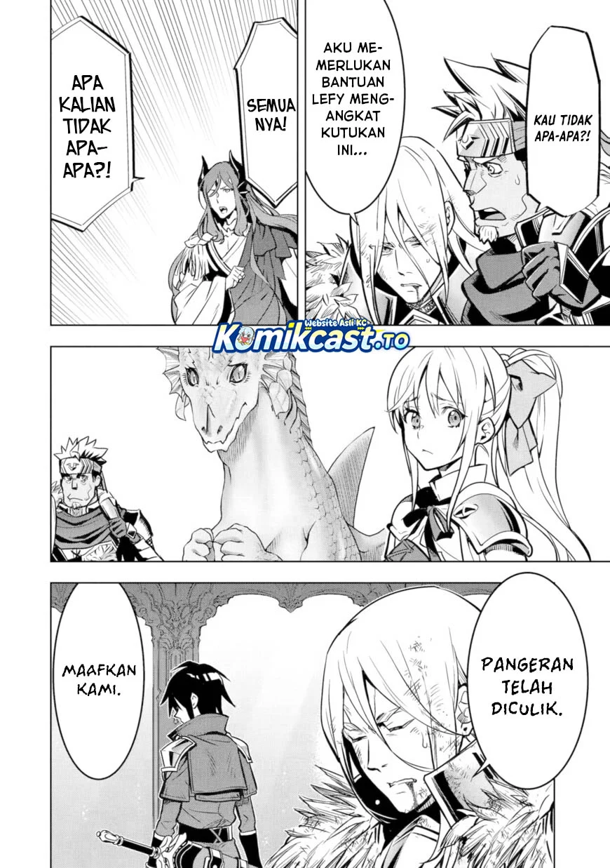 Koko wa Ore ni Makasete Saki ni Ike to Itte kara 10 Nen ga Tattara Densetsu ni Natteita Chapter 39 Gambar 56