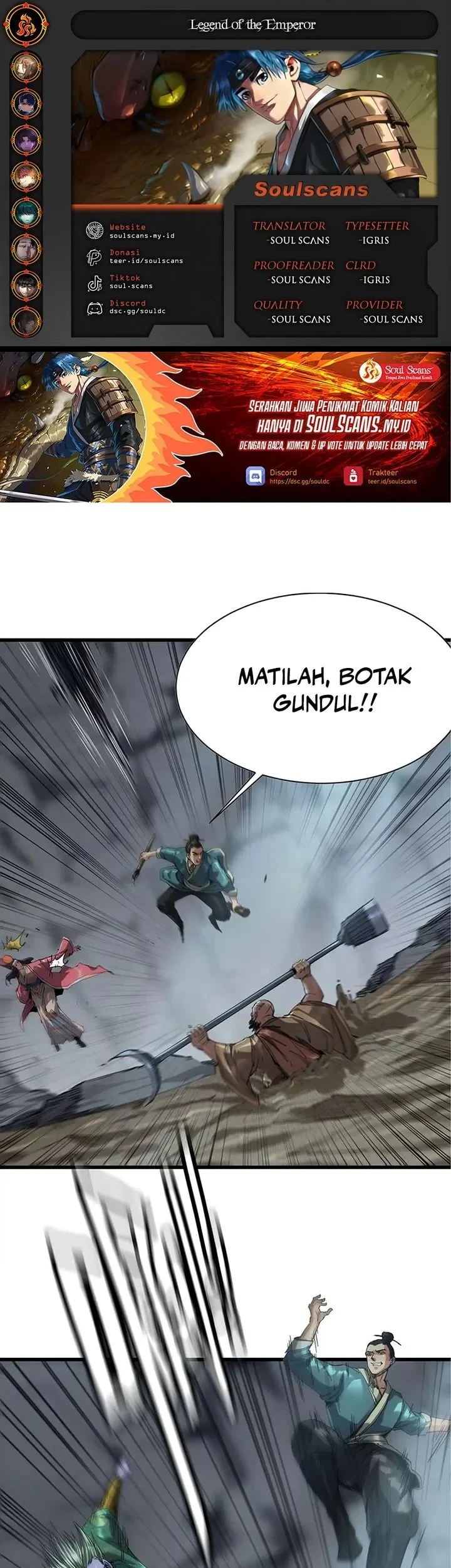 Komik Legend of the Emperor Chapter 26 gambar 1