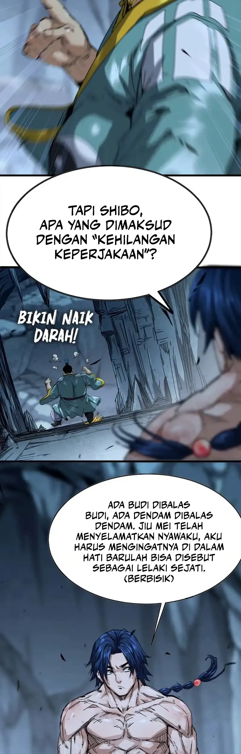 Legend of the Emperor Chapter 54 Gambar 33