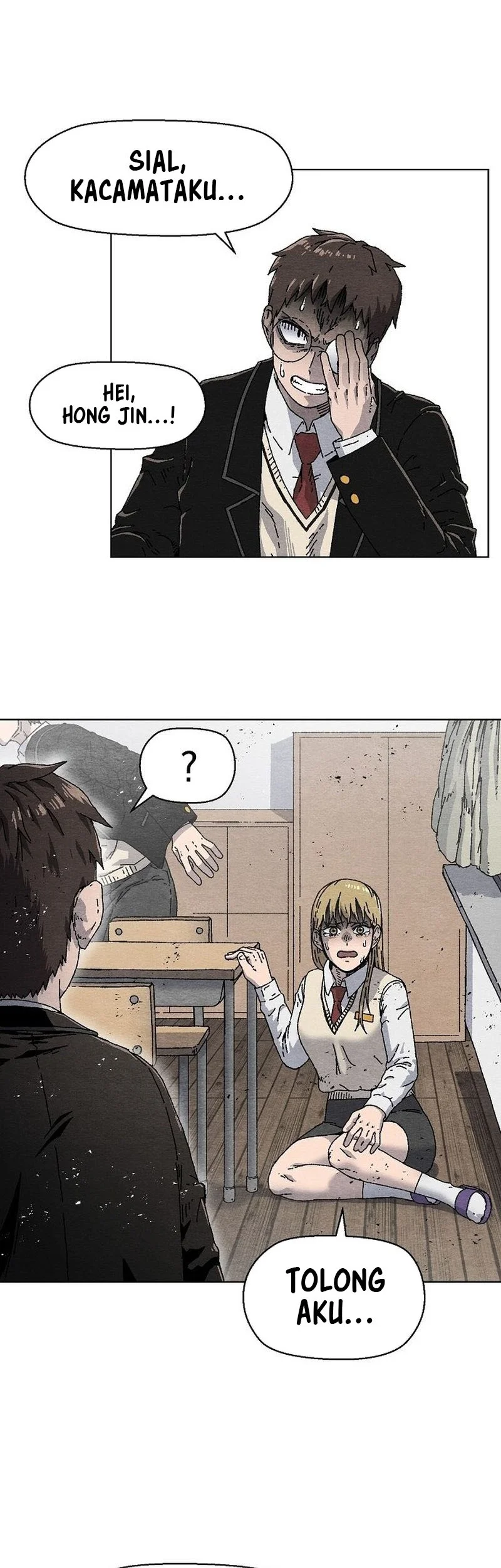 Leu Leu Leu Chapter 1 Gambar 43