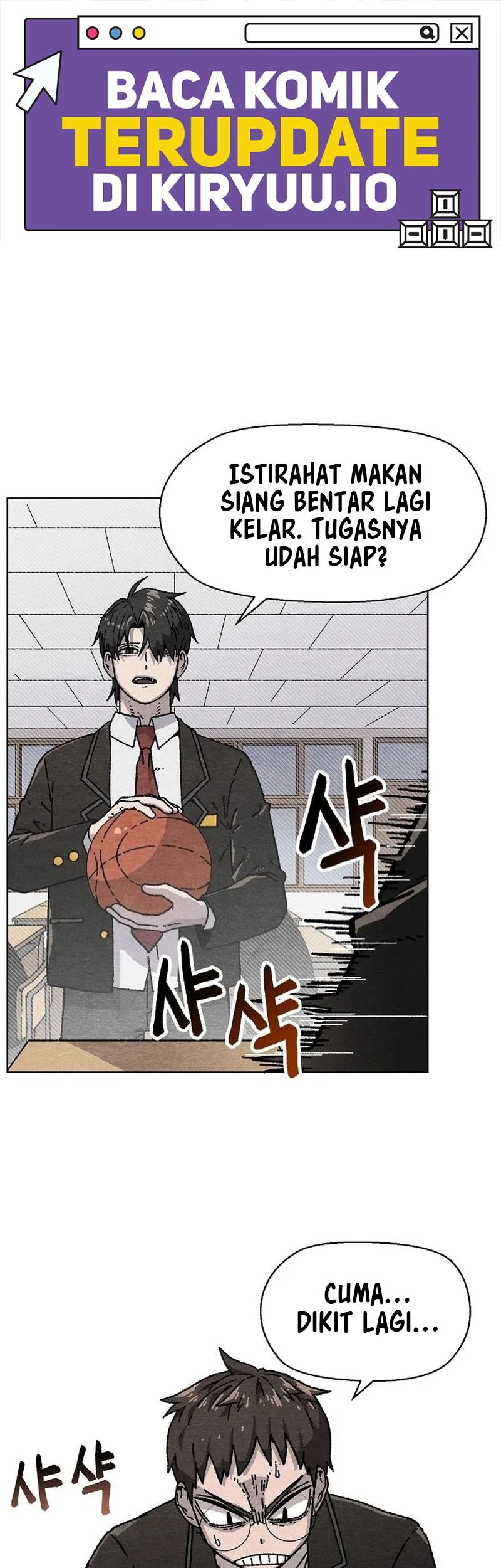 Manhwa Leu Leu Leu Chapter 1 gambar 2