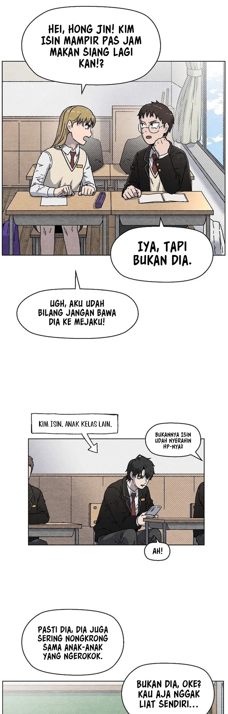 Leu Leu Leu Chapter 1 Gambar 14