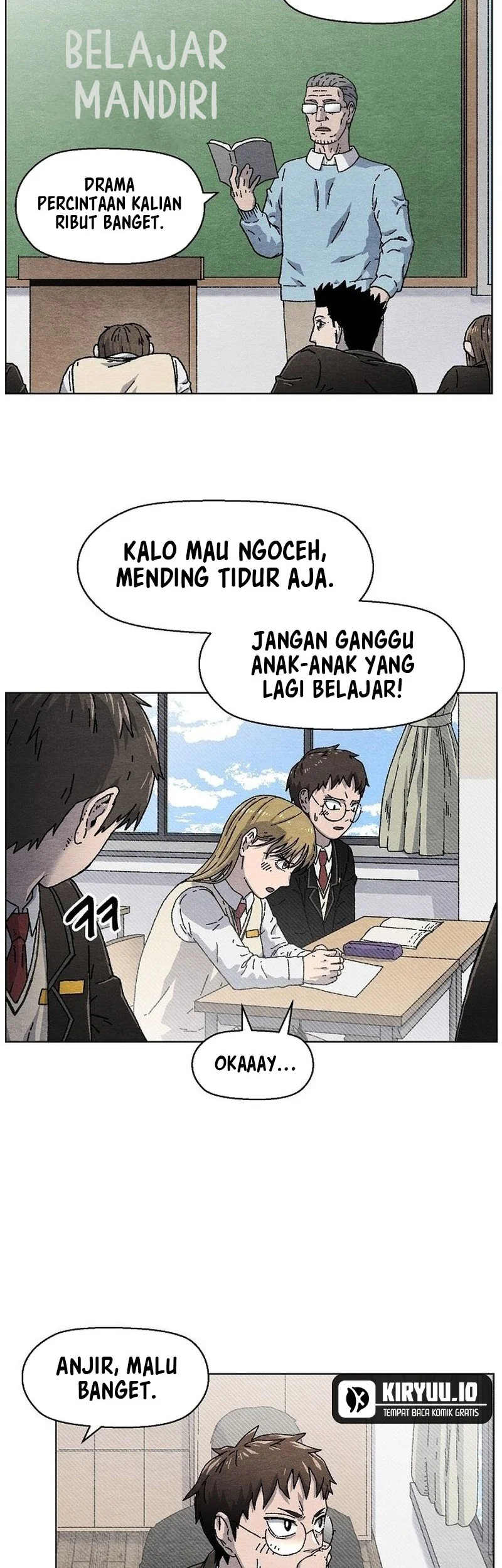 Leu Leu Leu Chapter 1 Gambar 15