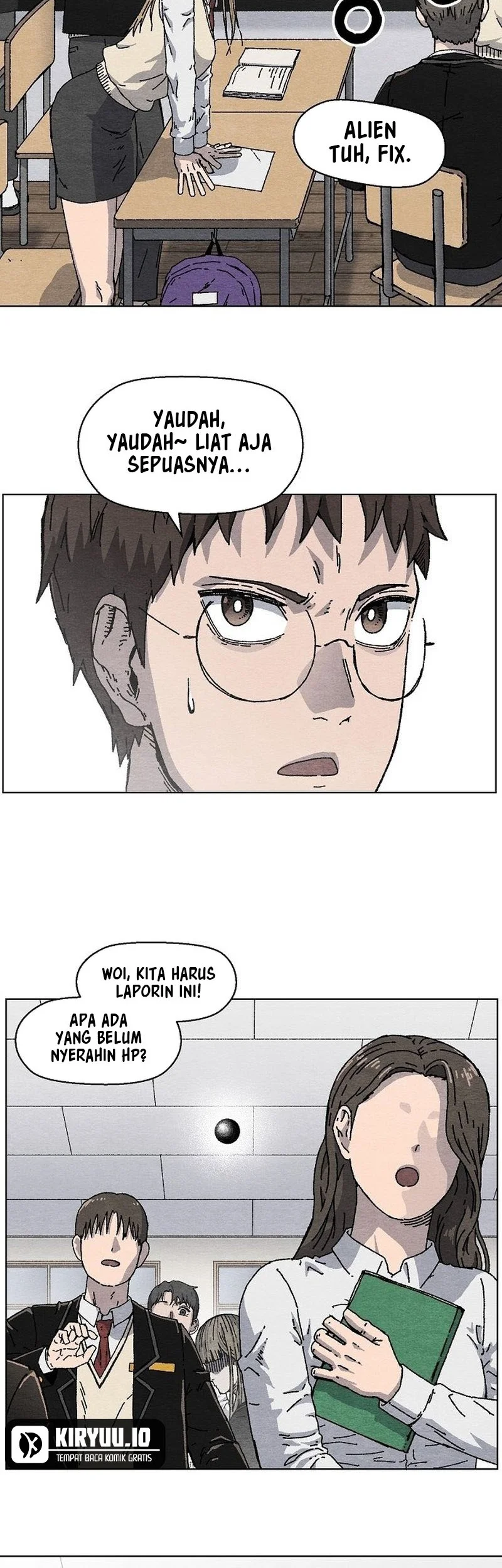 Leu Leu Leu Chapter 1 Gambar 27