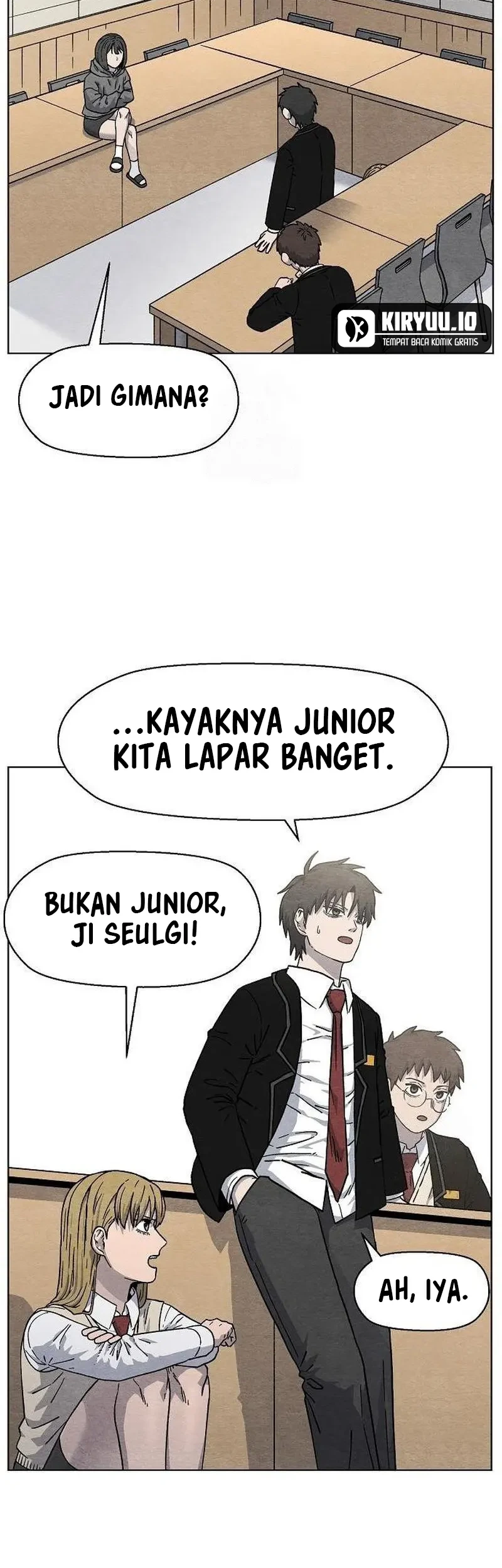 Leu Leu Leu Chapter 12 Gambar 17