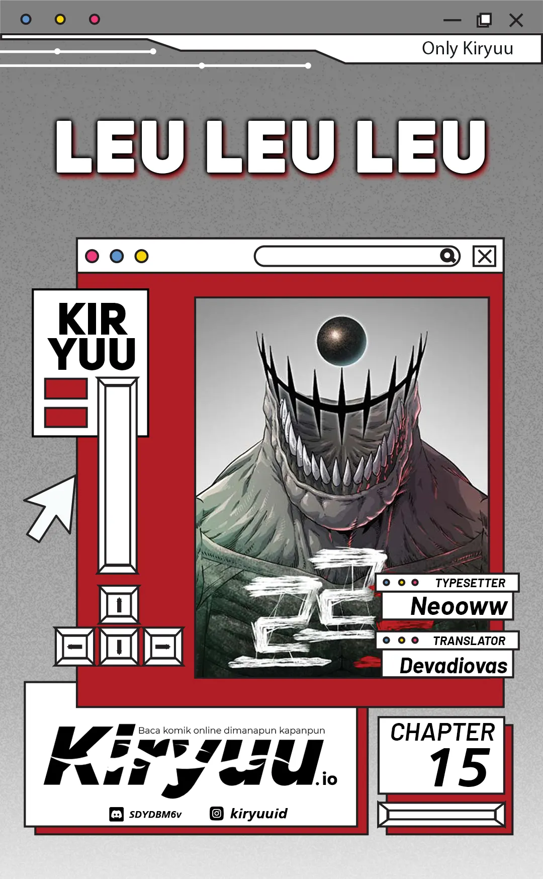 Komik Leu Leu Leu Chapter 15 gambar 1