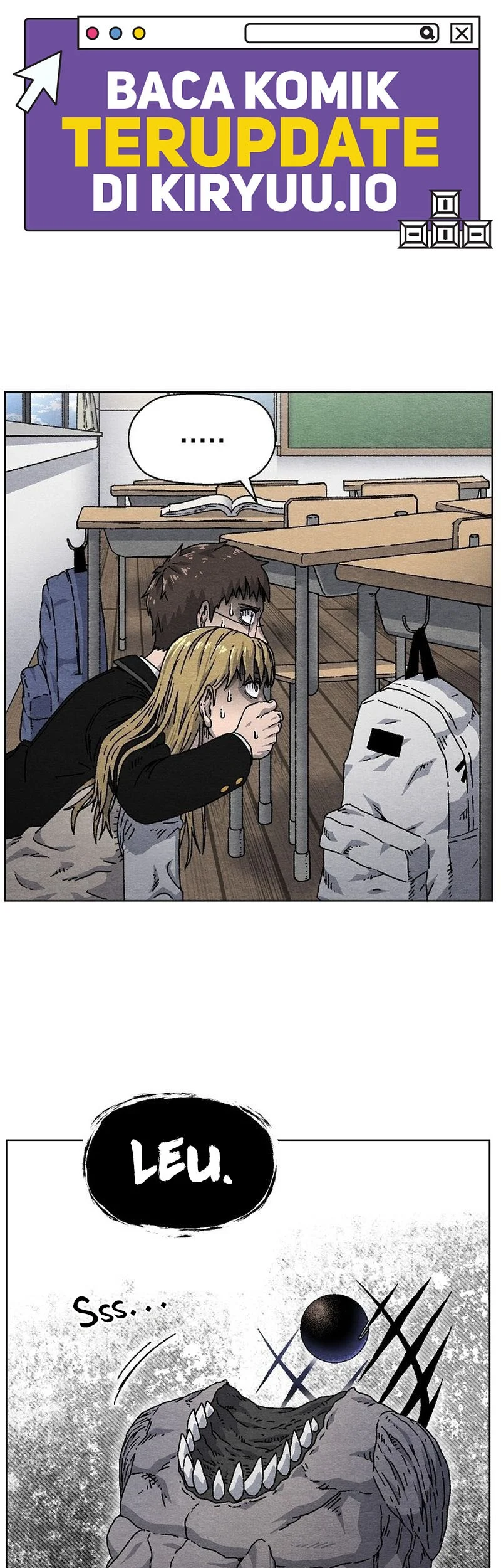 Manhwa Leu Leu Leu Chapter 2 gambar 2