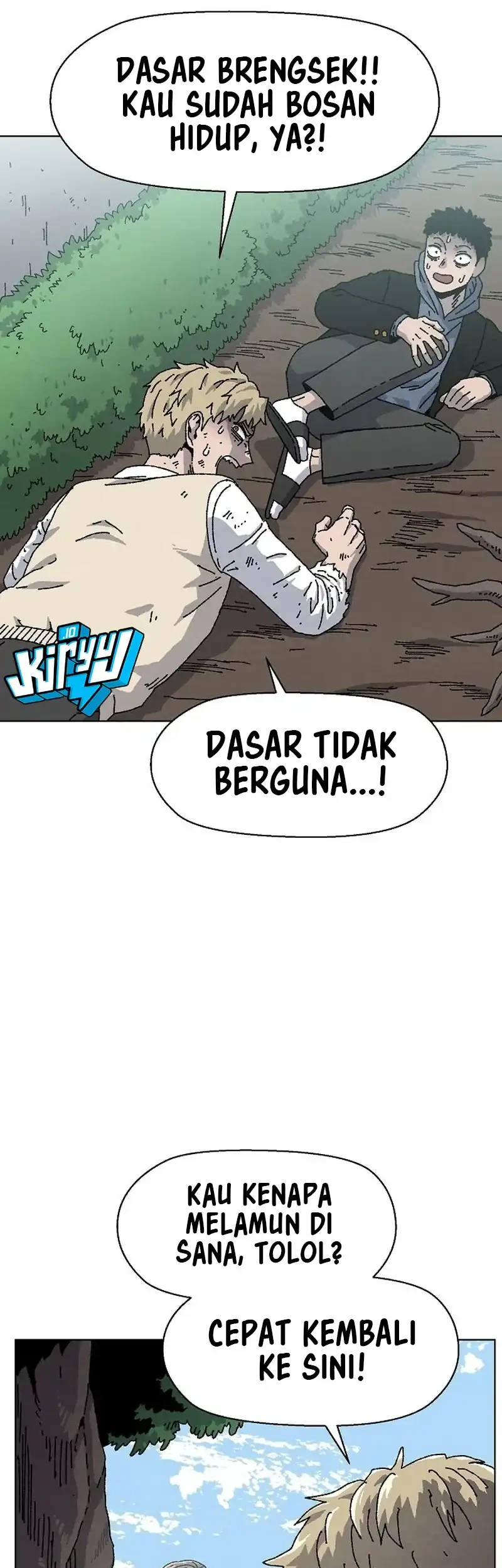 Leu Leu Leu Chapter 25 Gambar 42