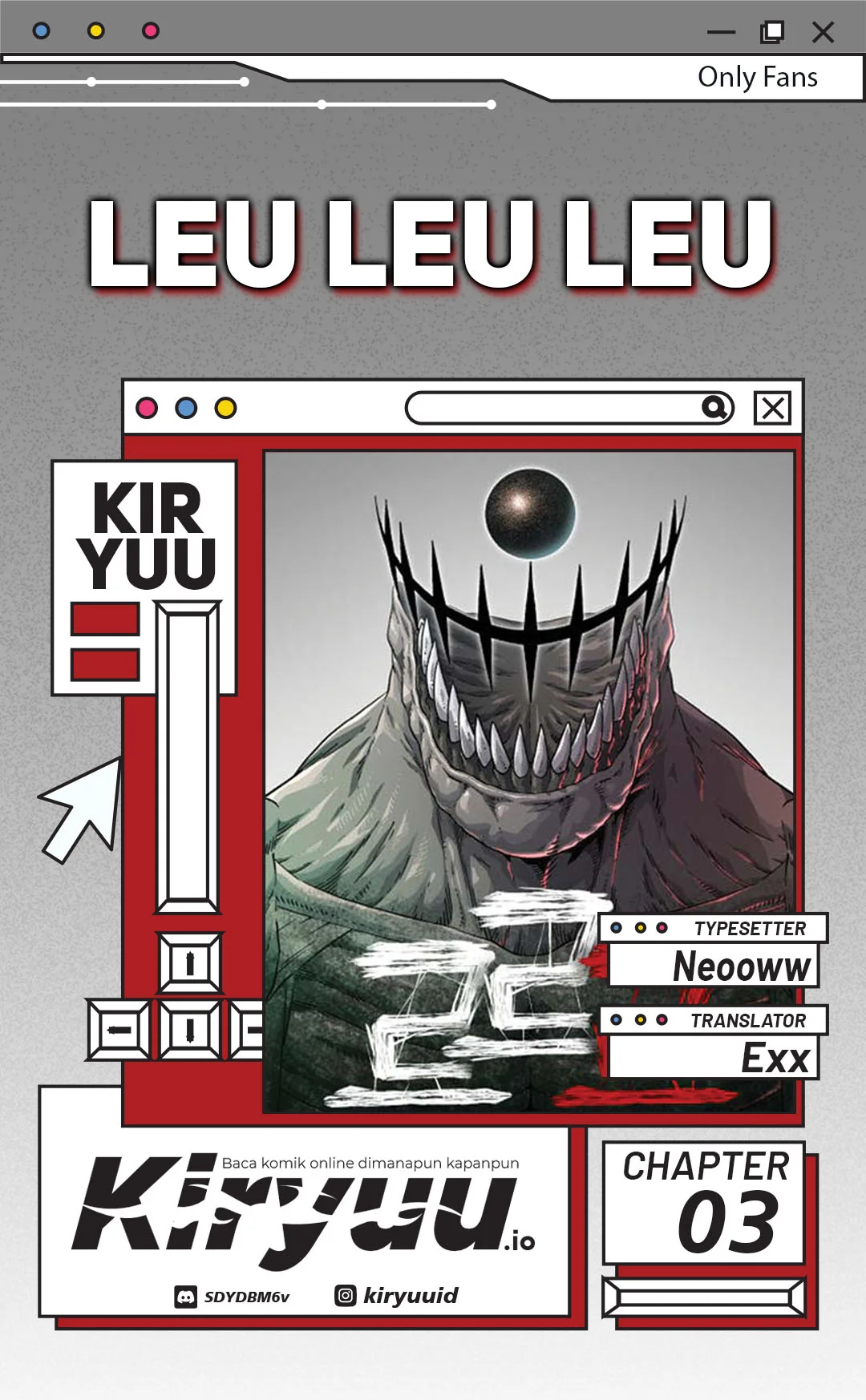 Komik Leu Leu Leu Chapter 3 gambar 1