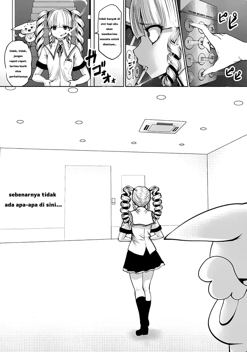 Machigatta ko wo Mahou Shoujo ni Shite Shimatta Chapter 5 Gambar 3