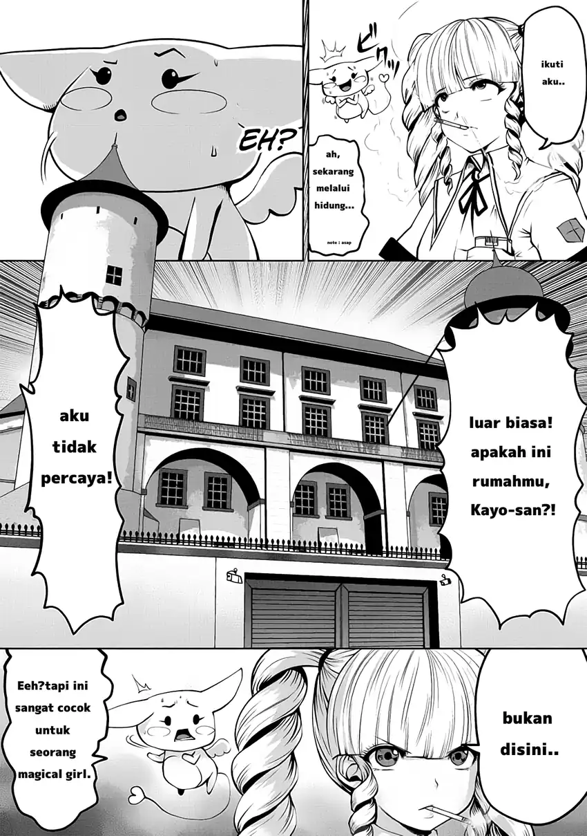 Machigatta ko wo Mahou Shoujo ni Shite Shimatta Chapter 5 Gambar 4