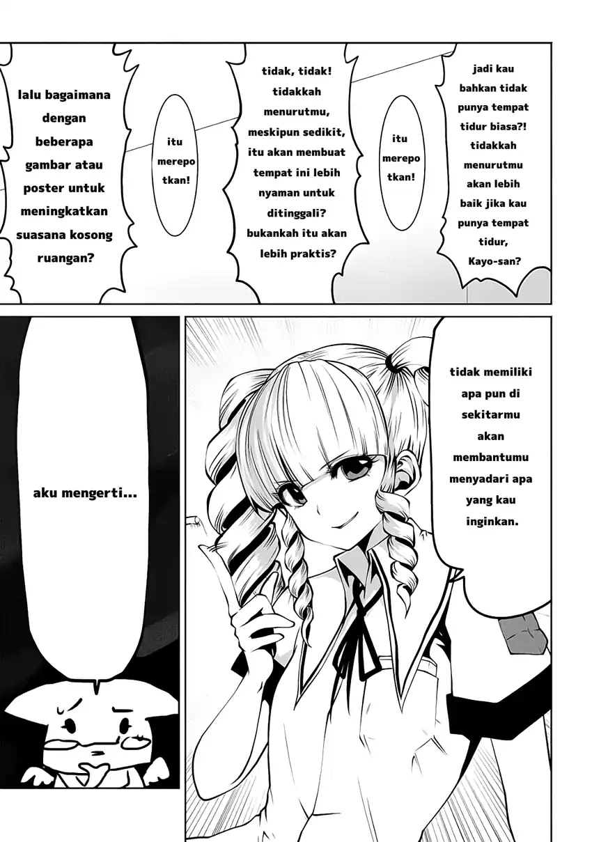 Machigatta ko wo Mahou Shoujo ni Shite Shimatta Chapter 5 Gambar 7