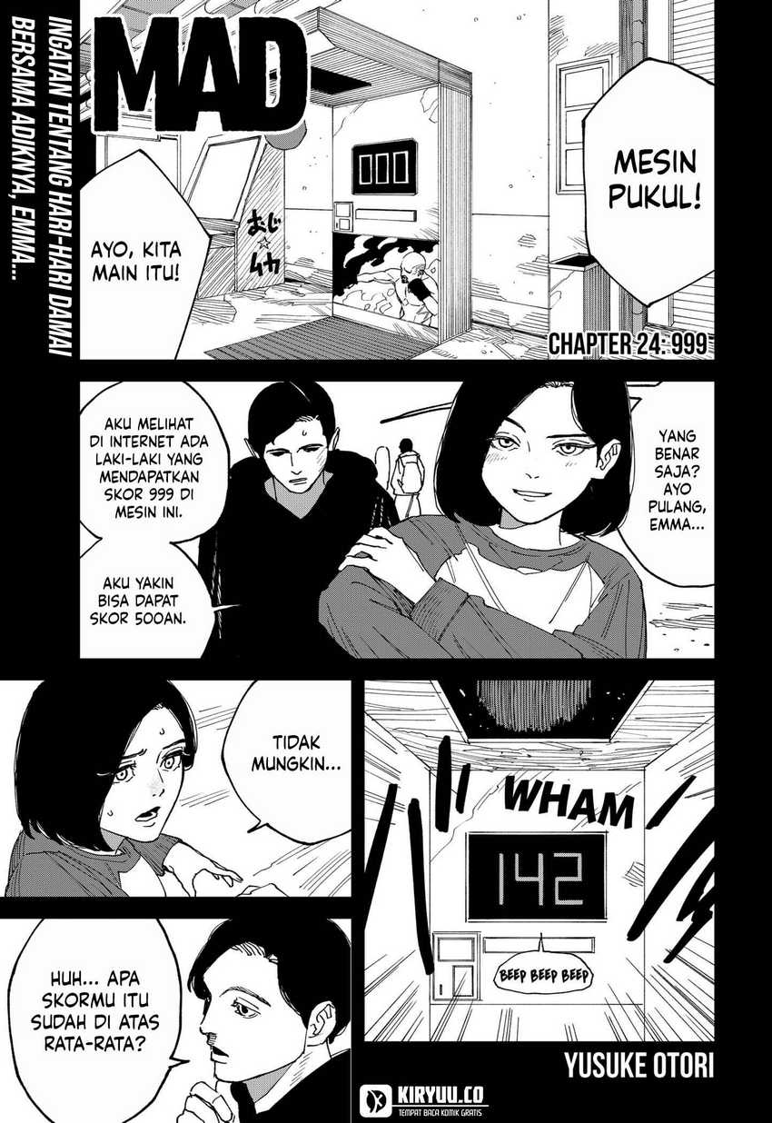 Komik MAD (OOTORI Yuusuke) Chapter 24 gambar 1