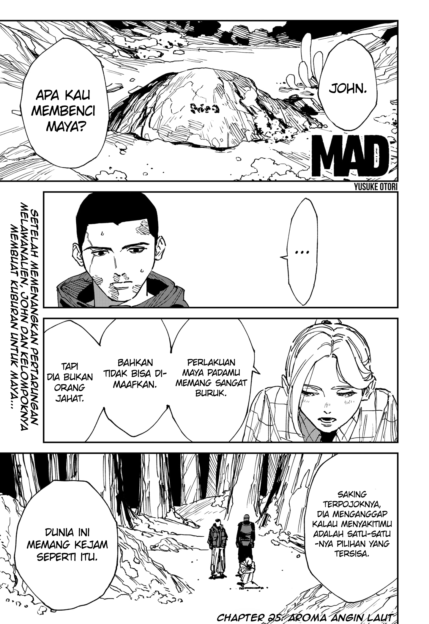 Manhwa MAD (OOTORI Yuusuke) Chapter 25 gambar 2