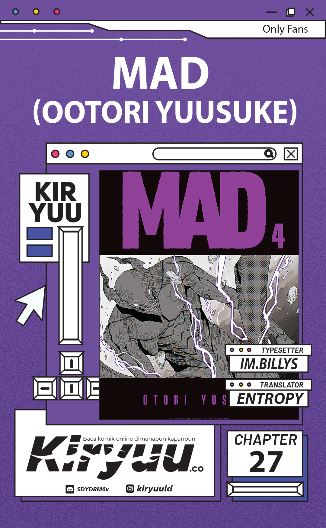 Komik MAD (OOTORI Yuusuke) Chapter 27 gambar 1